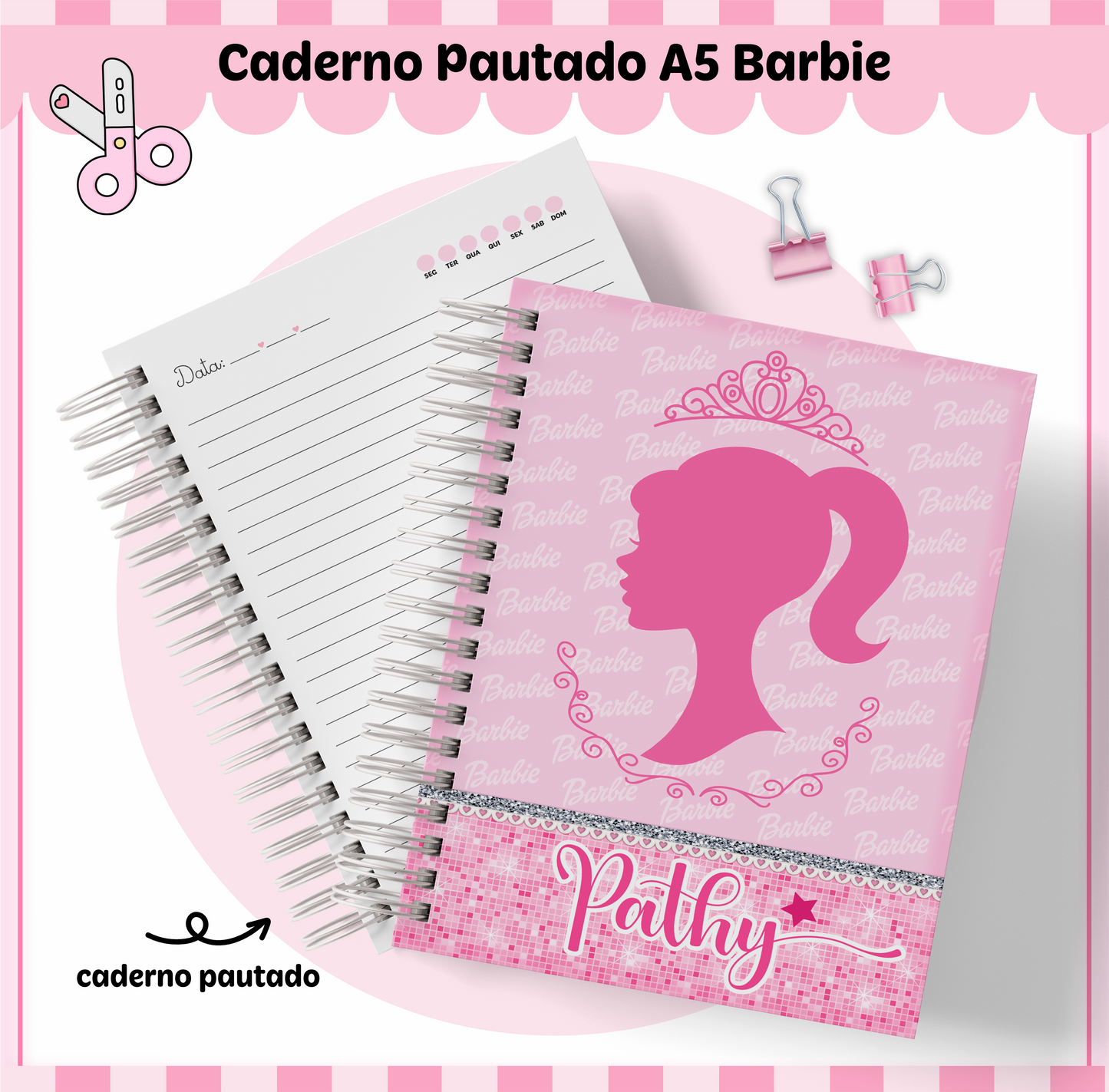 🌸 Torne a volta às aulas ainda mais especial com a coleção Barbie!