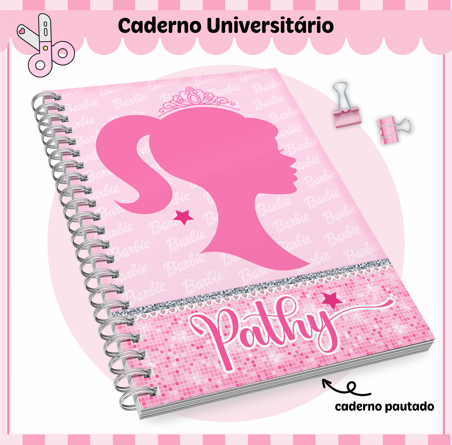 🌸 Torne a volta às aulas ainda mais especial com a coleção Barbie!