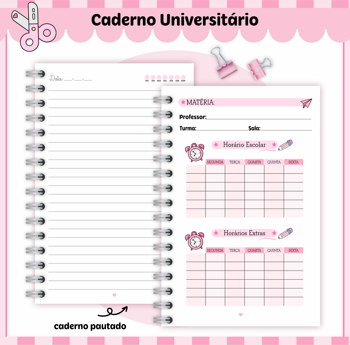 🌸 Torne a volta às aulas ainda mais especial com a coleção Barbie!