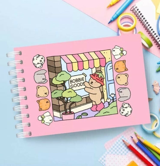 Livro de Colorir Bobbie Goods 🎨 Diversão e Criatividade em Cada Página