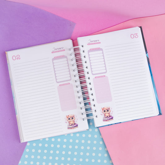 Planner Professora 🌸 Organize Suas Aulas com Amor e Praticidade