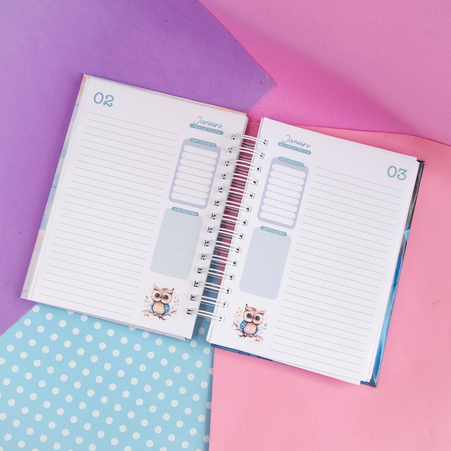 Planner Professora 🌸 Organize Suas Aulas com Amor e Praticidade