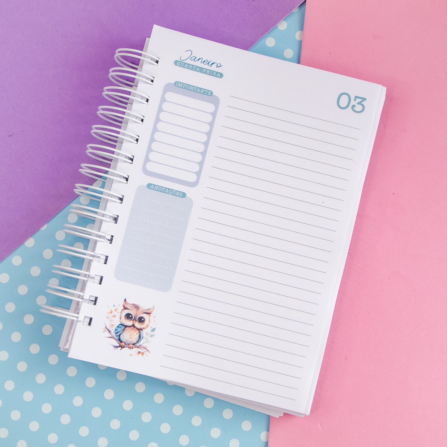 Planner Professora 🌸 Organize Suas Aulas com Amor e Praticidade