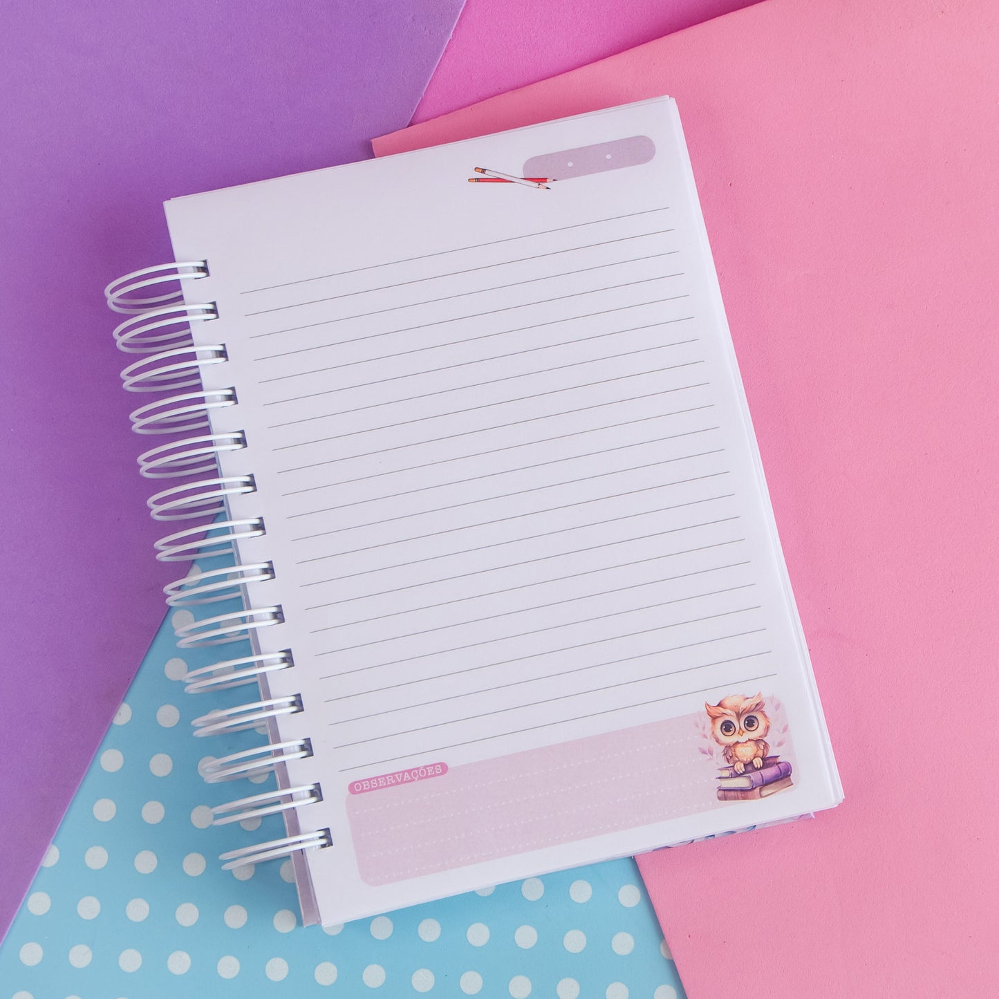 Planner Professora 🌸 Organize Suas Aulas com Amor e Praticidade