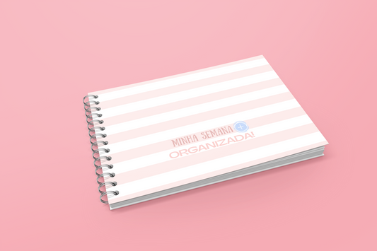 Planner Semanal ✨ Organize Sua Rotina com Praticidade e Estilo.