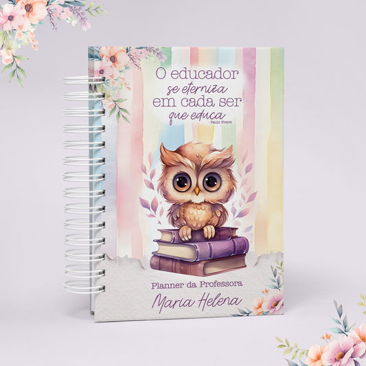 Planner Professora 🌸 Organize Suas Aulas com Amor e Praticidade