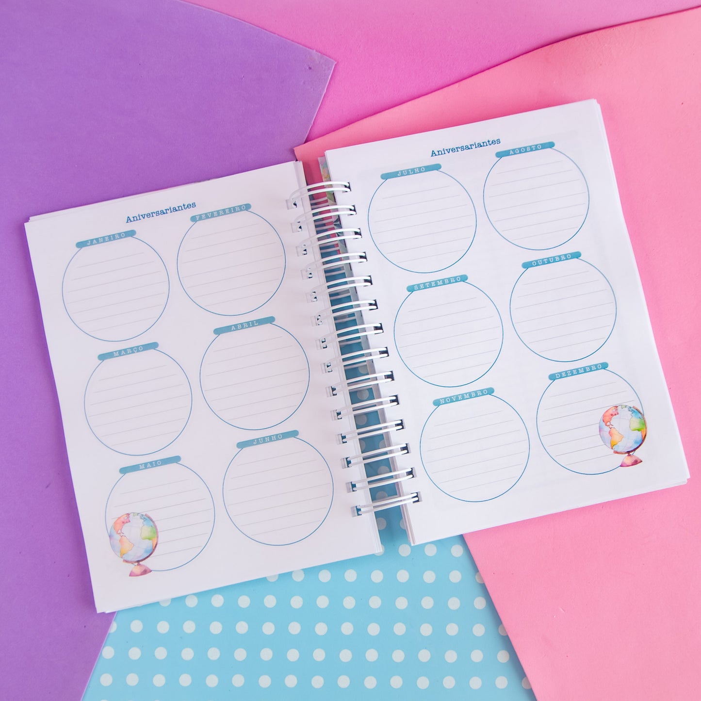 Planner Professora 🌸 Organize Suas Aulas com Amor e Praticidade