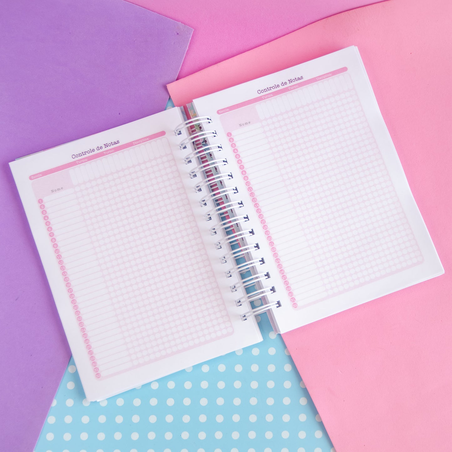 Planner Professora 🌸 Organize Suas Aulas com Amor e Praticidade