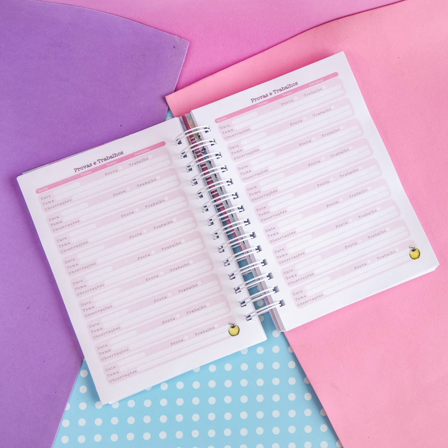 Planner Professora 🌸 Organize Suas Aulas com Amor e Praticidade