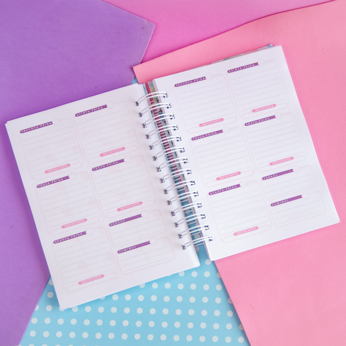 Planner Professora 🌸 Organize Suas Aulas com Amor e Praticidade