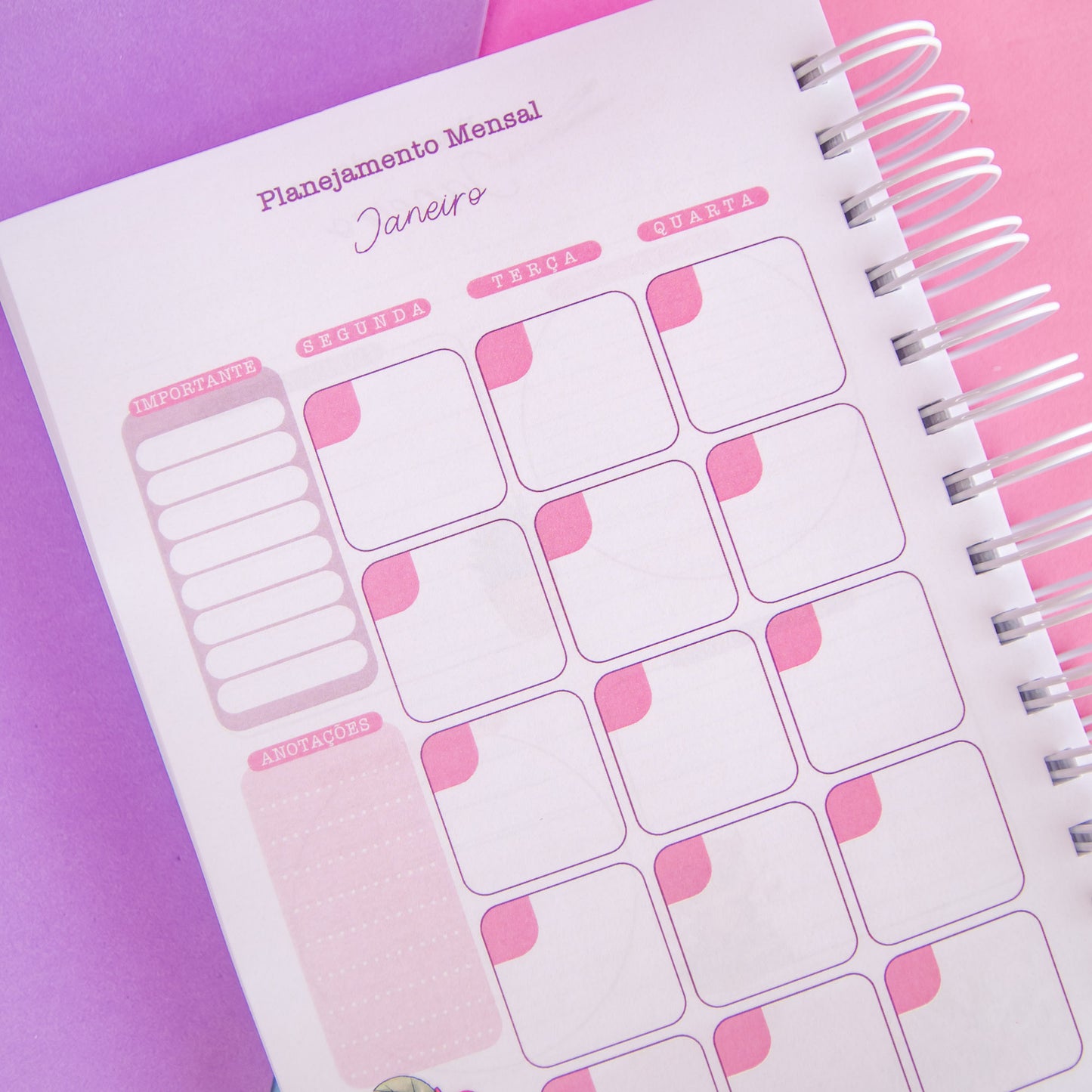 Planner Professora 🌸 Organize Suas Aulas com Amor e Praticidade