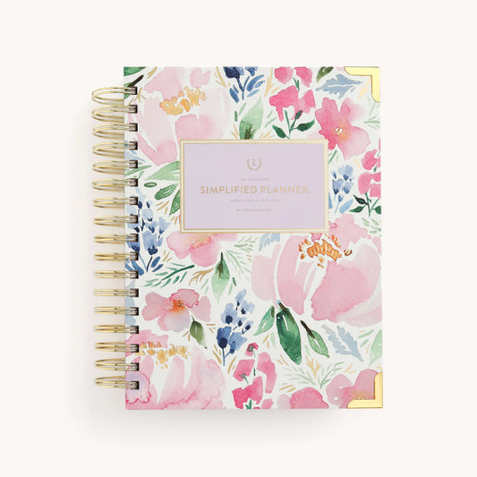 Planner Floral 🌸 Organize Seus Dias com Carinho e Estilo