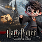 Livro de Colorir Harry Potter ✨ Magia e Criatividade em Cada Página