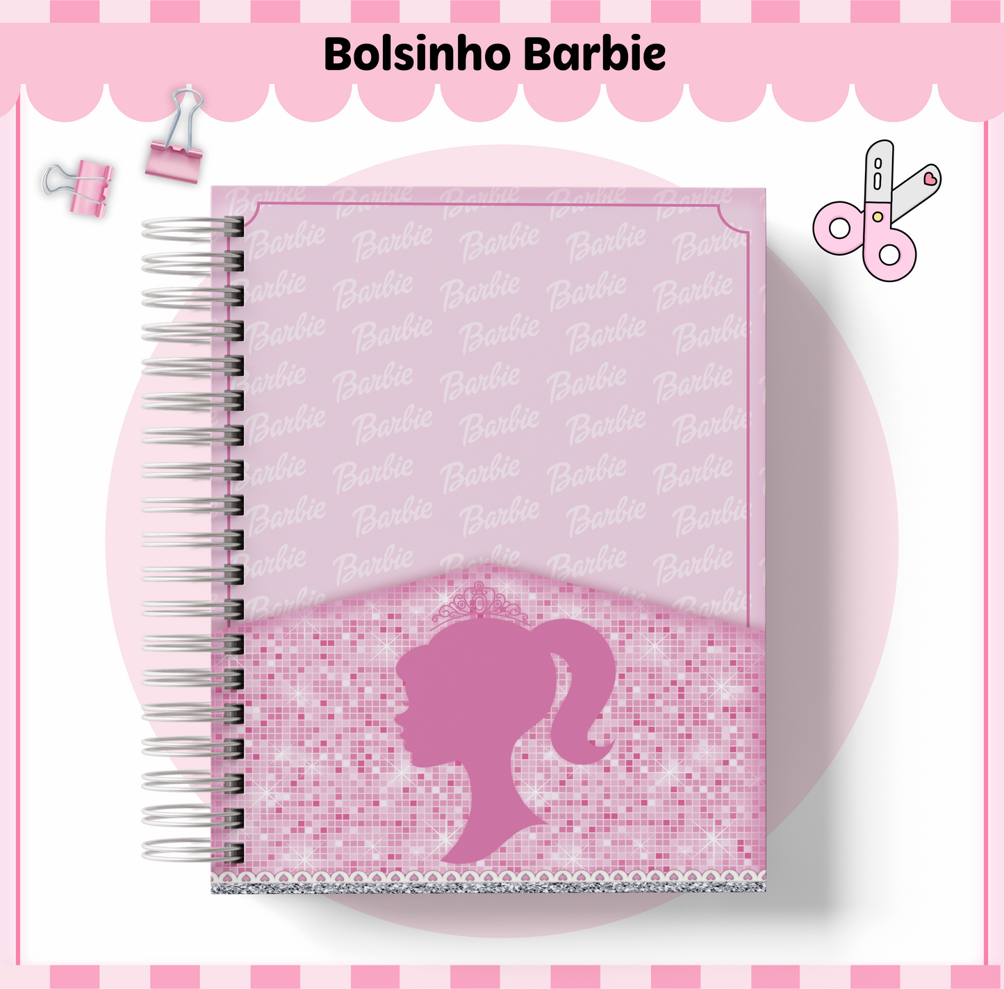 🌸 Torne a volta às aulas ainda mais especial com a coleção Barbie!