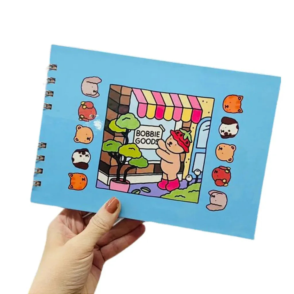 Livro de Colorir Bobbie Goods 🎨 Diversão e Criatividade em Cada Página
