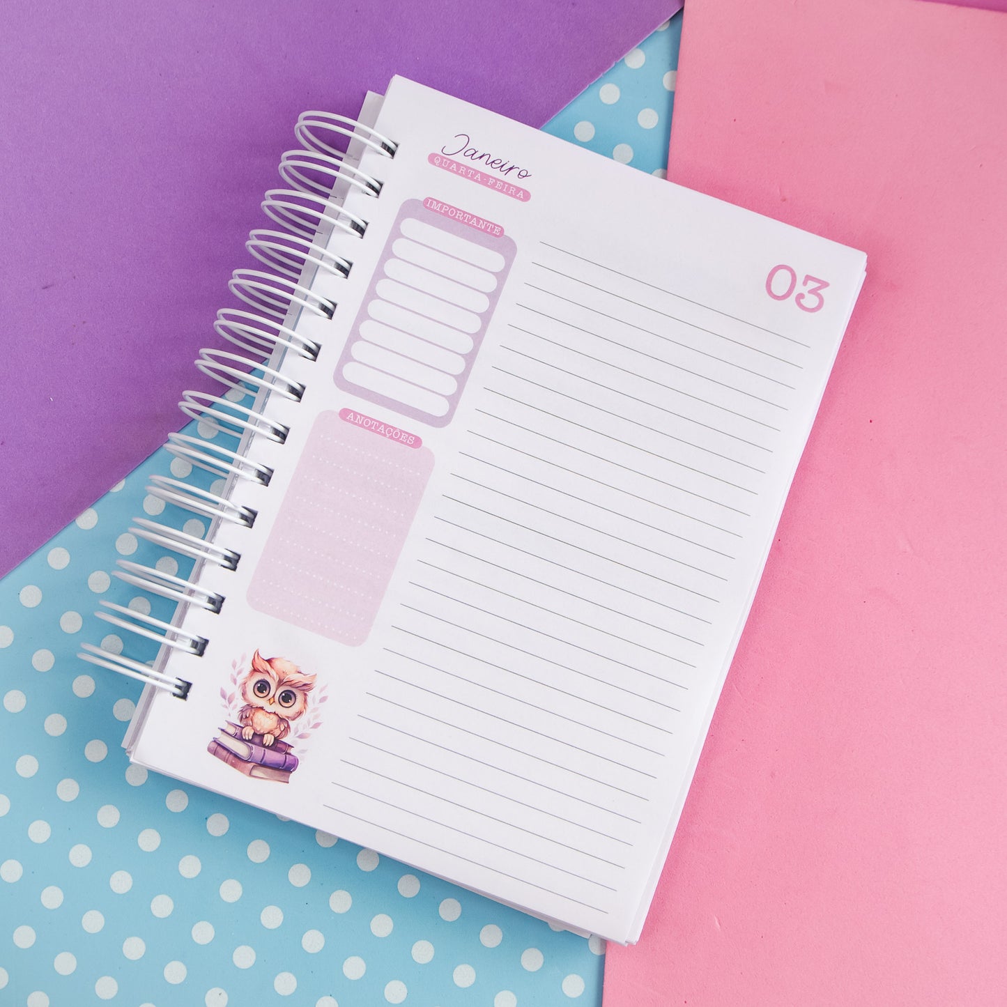 Planner Professora 🌸 Organize Suas Aulas com Amor e Praticidade
