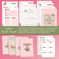 Caderno de Estudo Pessoal ✨ Organize Seus Estudos com Amor e Foco