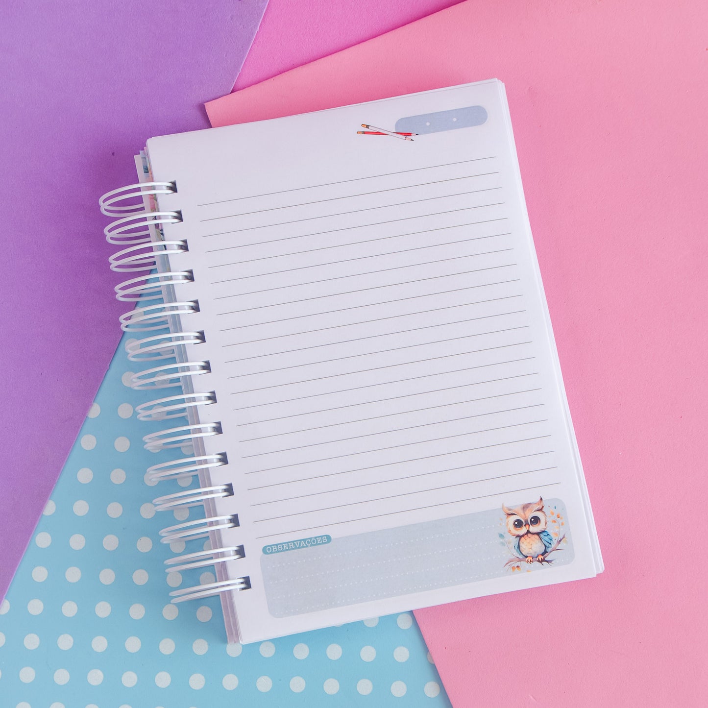 Planner Professora 🌸 Organize Suas Aulas com Amor e Praticidade