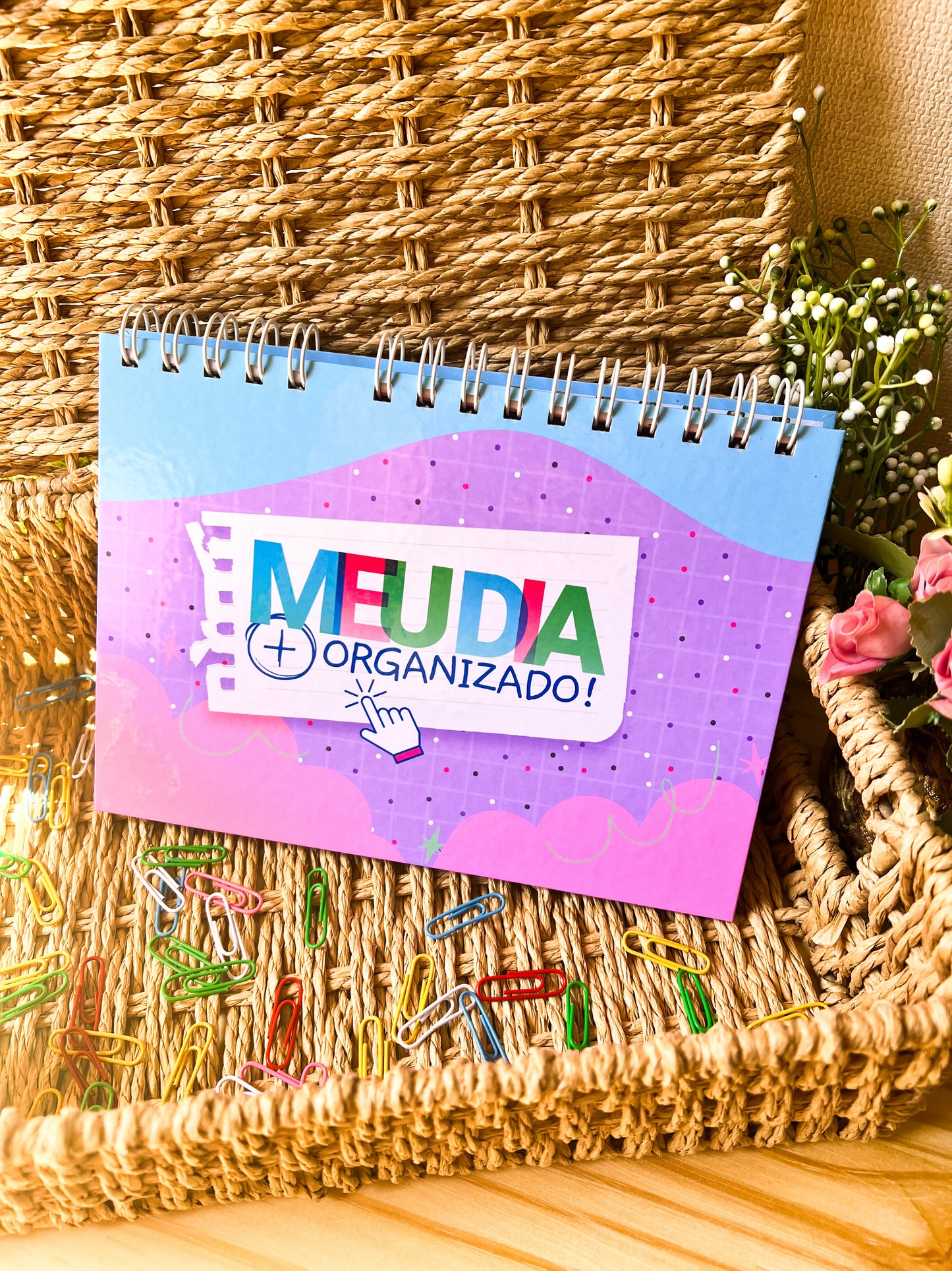 Planner Meu Dia + Organizado ✨ Transforme Sua Rotina com Leveza