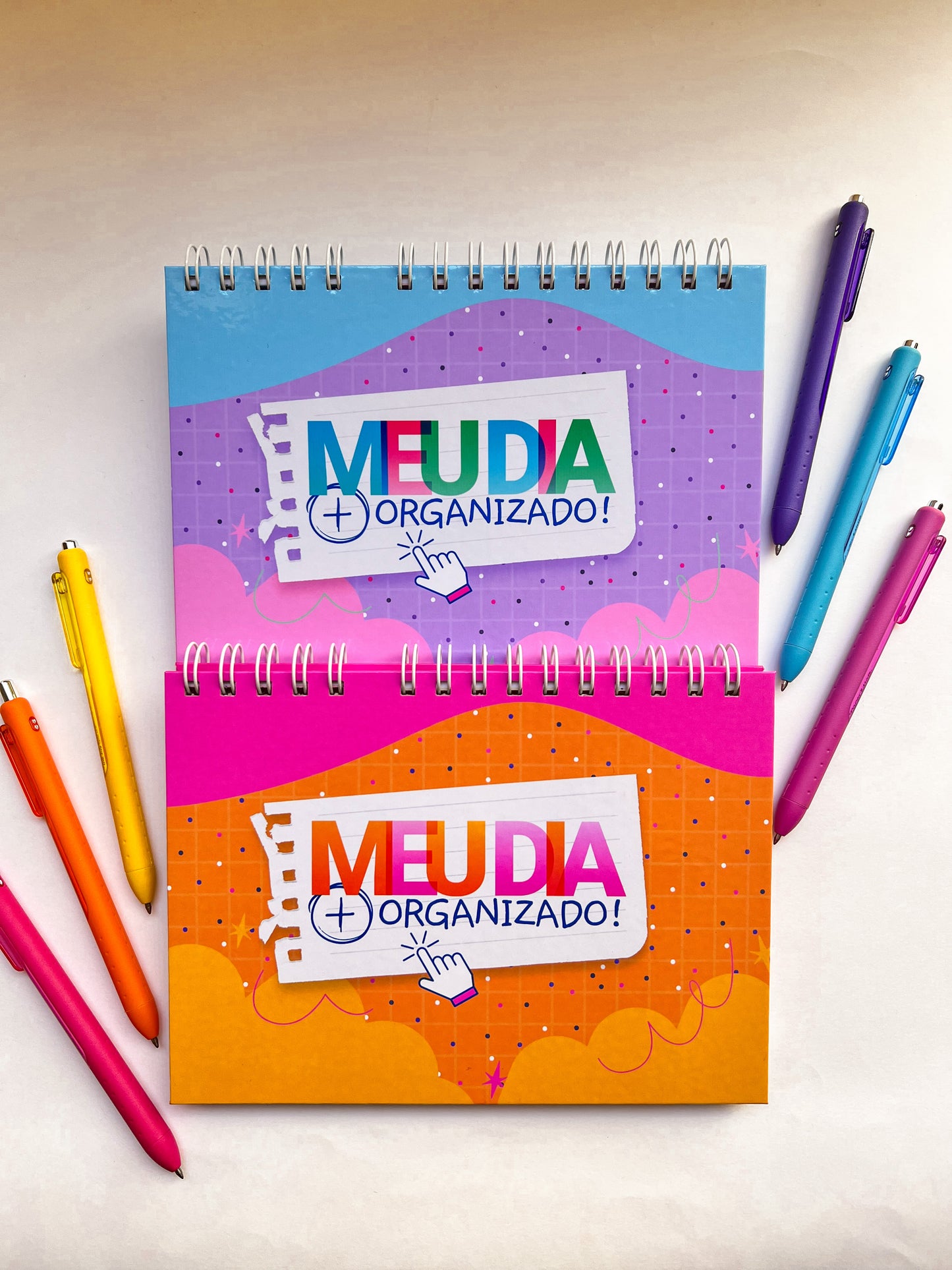 Planner Meu Dia + Organizado ✨ Transforme Sua Rotina com Leveza