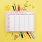 Planner Semanal ✨ Organize Sua Rotina com Praticidade e Estilo.