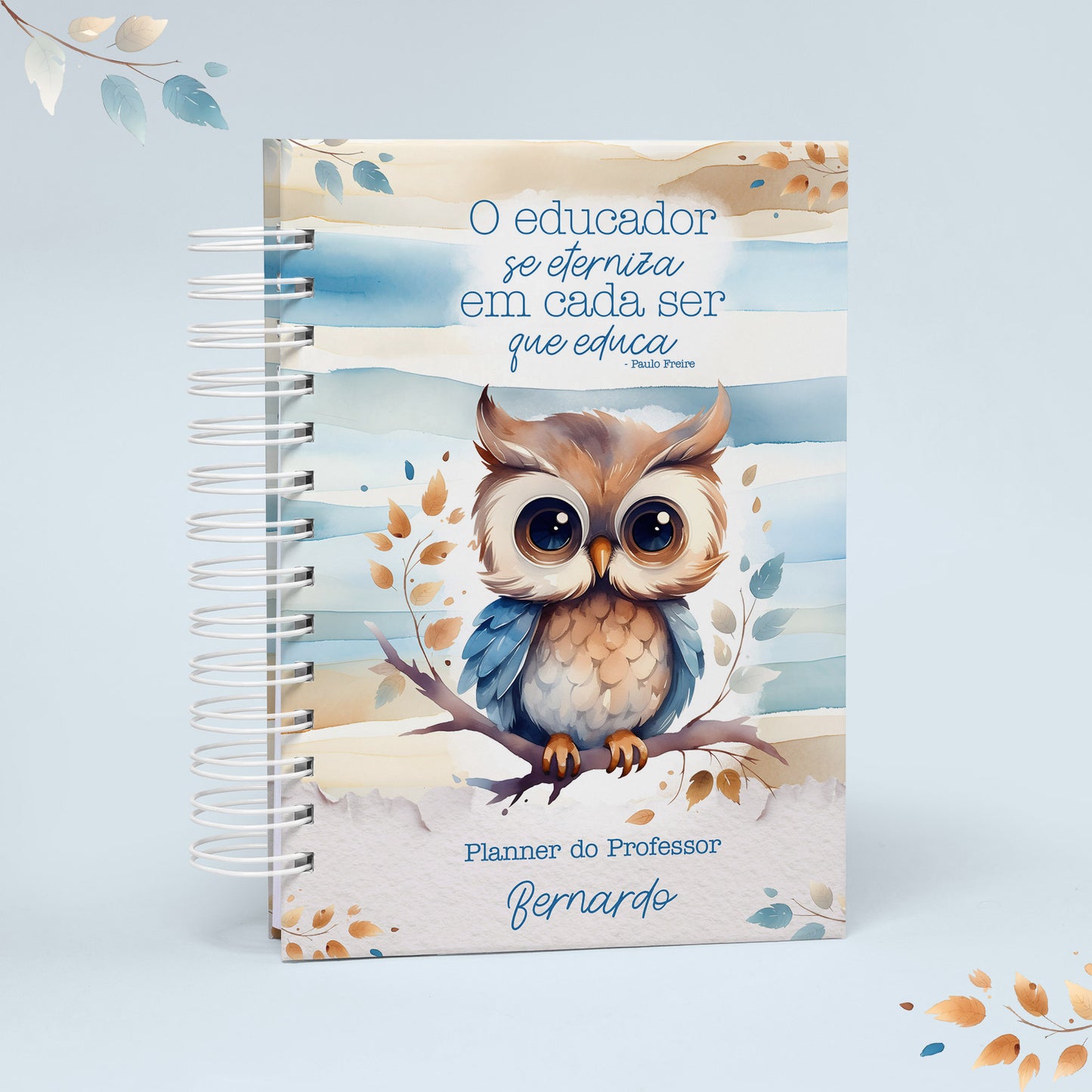 Planner Professora 🌸 Organize Suas Aulas com Amor e Praticidade