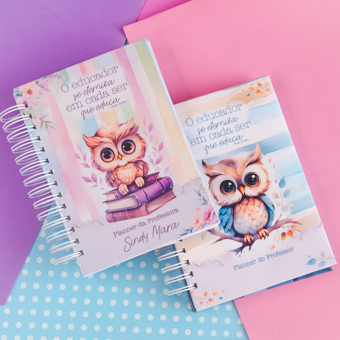 Planner Professora 🌸 Organize Suas Aulas com Amor e Praticidade