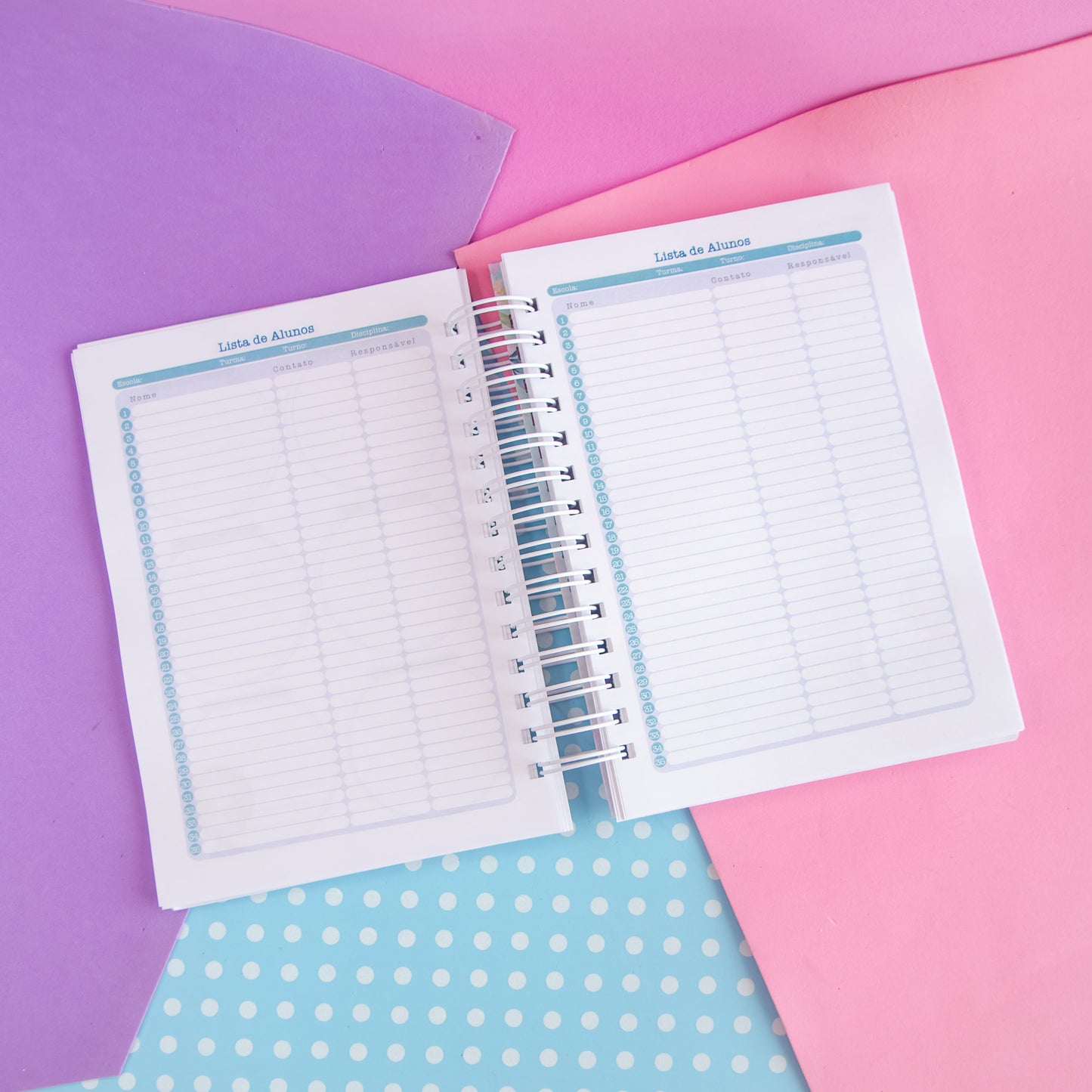Planner Professora 🌸 Organize Suas Aulas com Amor e Praticidade