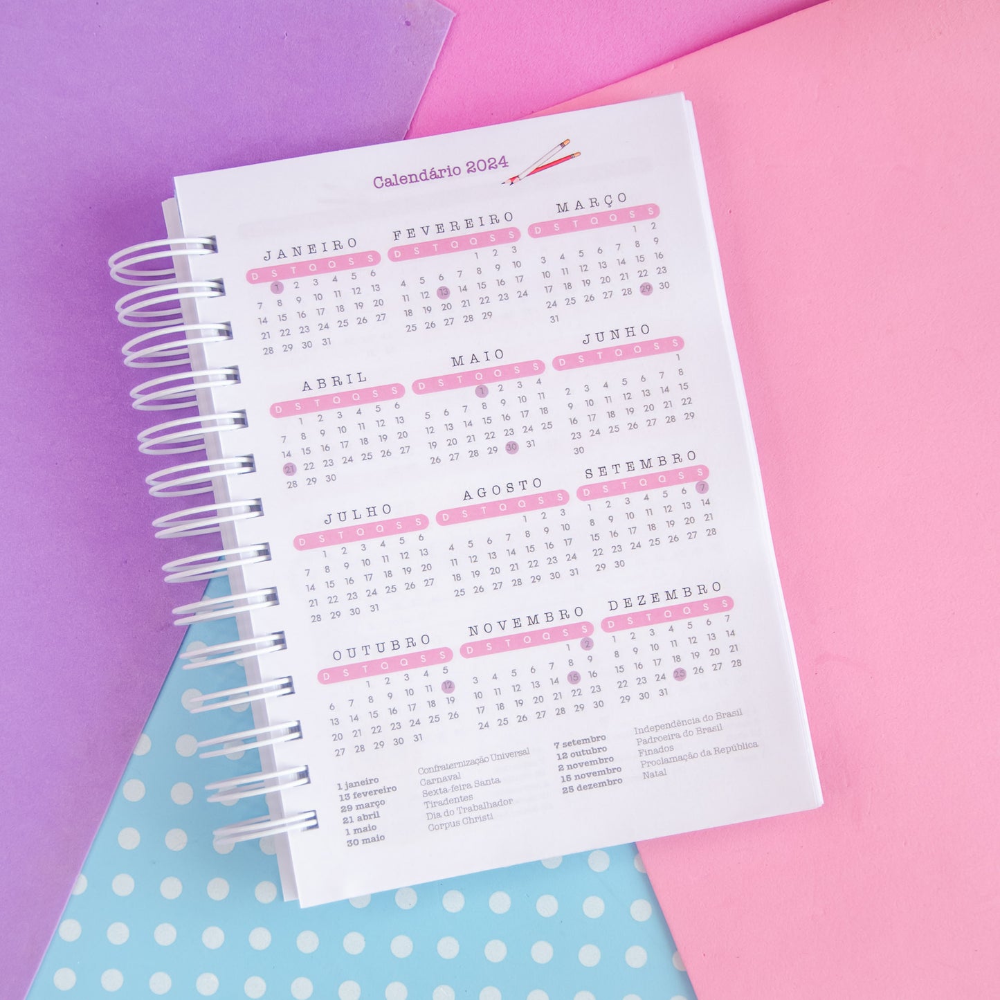 Planner Professora 🌸 Organize Suas Aulas com Amor e Praticidade