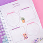 Planner Professora 🌸 Organize Suas Aulas com Amor e Praticidade