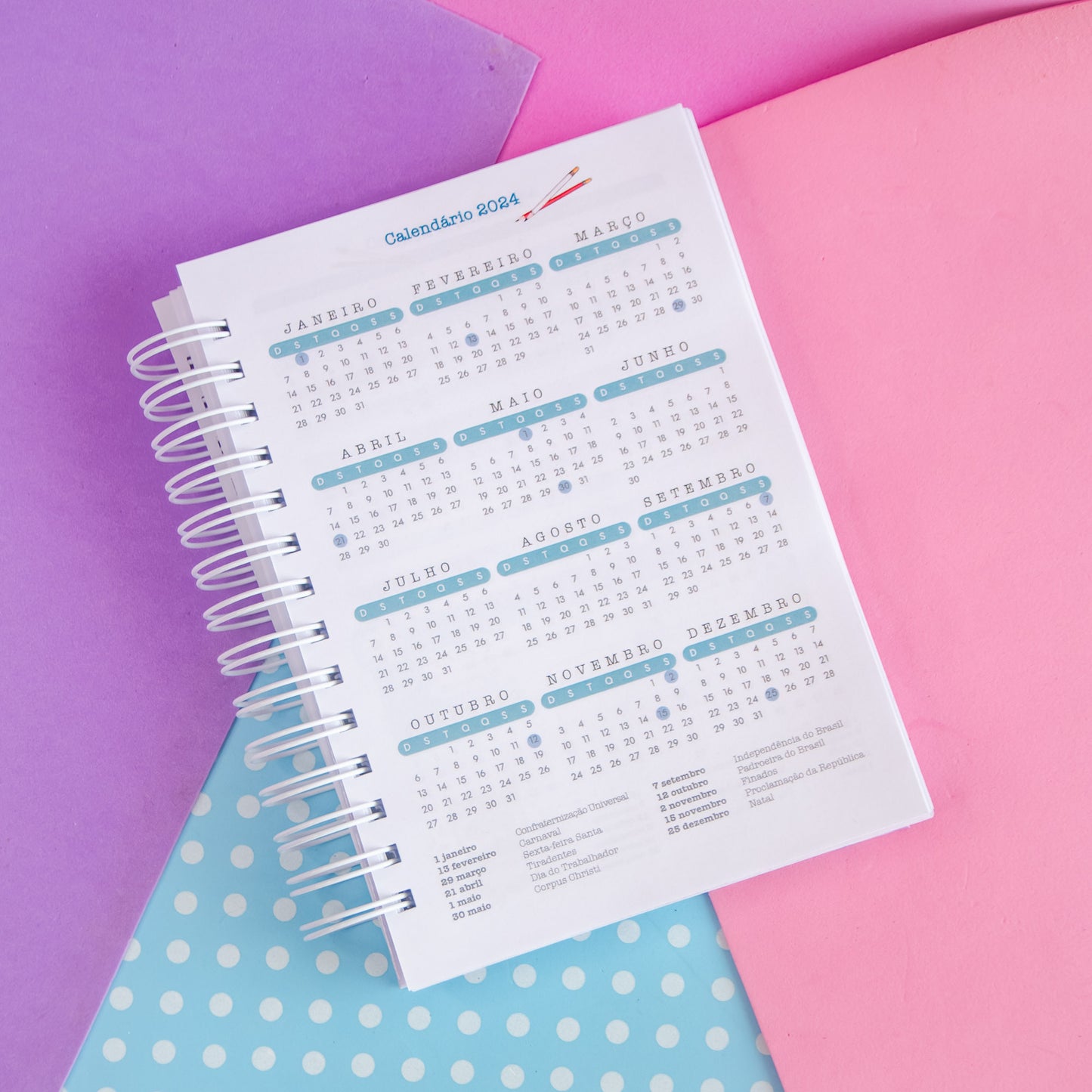 Planner Professora 🌸 Organize Suas Aulas com Amor e Praticidade