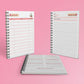 Caderno de Estudo Pessoal ✨ Organize Seus Estudos com Amor e Foco